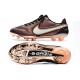 Fotbollsskor Nike Tiempo Legend 9 Elite FG Lila Vit
