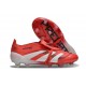 adidas Predator Tongue Elite FG Röd Vit Svart