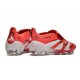 adidas Predator Tongue Elite FG Röd Vit Svart