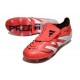 adidas Predator Tongue Elite FG Röd Vit Svart