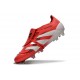 adidas Predator Tongue Elite FG Röd Vit Svart