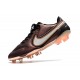 Fotbollsskor Nike Tiempo Legend 9 Elite FG Lila Vit