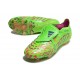 adidas Predator Tongue Elite FG Grön Rosa