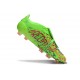 adidas Predator Tongue Elite FG Grön Rosa
