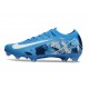 Nike Zoom Mercurial Vapor XVI Elite FG Skor Blå Vit