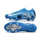Nike Zoom Mercurial Vapor XVI Elite FG Skor Blå Vit