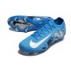 Nike Zoom Mercurial Vapor XVI Elite FG Skor Blå Vit