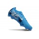 Nike Zoom Mercurial Vapor XVI Elite FG Skor Blå Vit