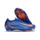 Nike Zoom Mercurial Vapor XVI Elite FG Skor Blå Orange