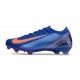 Nike Zoom Mercurial Vapor XVI Elite FG Skor Blå Orange