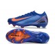 Nike Zoom Mercurial Vapor XVI Elite FG Skor Blå Orange
