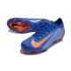 Nike Zoom Mercurial Vapor XVI Elite FG Skor Blå Orange