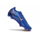 Nike Zoom Mercurial Vapor XVI Elite FG Skor Blå Orange