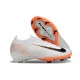 Nike Zoom Mercurial Vapor XVI Elite FG Skor Vit Svart Orange 