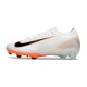 Nike Zoom Mercurial Vapor XVI Elite FG Skor Vit Svart Orange 