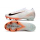 Nike Zoom Mercurial Vapor XVI Elite FG Skor Vit Svart Orange 