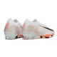 Nike Zoom Mercurial Vapor XVI Elite FG Skor Vit Svart Orange 