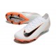 Nike Zoom Mercurial Vapor XVI Elite FG Skor Vit Svart Orange 