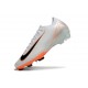 Nike Zoom Mercurial Vapor XVI Elite FG Skor Vit Svart Orange 
