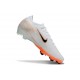 Nike Zoom Mercurial Vapor XVI Elite FG Skor Vit Svart Orange 