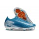 Nike Zoom Mercurial Vapor XVI Elite FG Skor Blå Vit