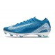 Nike Zoom Mercurial Vapor XVI Elite FG Skor Blå Vit