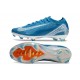 Nike Zoom Mercurial Vapor XVI Elite FG Skor Blå Vit