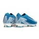 Nike Zoom Mercurial Vapor XVI Elite FG Skor Blå Vit