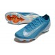 Nike Zoom Mercurial Vapor XVI Elite FG Skor Blå Vit
