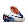 Nike Zoom Mercurial Vapor XVI Elite FG Skor Vit Svart Blå