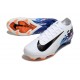 Nike Zoom Mercurial Vapor XVI Elite FG Skor Vit Svart Blå