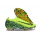 Nike Zoom Mercurial Vapor XVI Elite FG Skor Grön Svart