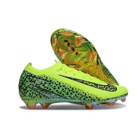 Nike Zoom Mercurial Vapor XVI Elite FG Skor Grön Svart