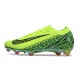 Nike Zoom Mercurial Vapor XVI Elite FG Skor Grön Svart