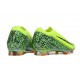 Nike Zoom Mercurial Vapor XVI Elite FG Skor Grön Svart