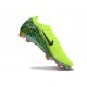Nike Zoom Mercurial Vapor XVI Elite FG Skor Grön Svart