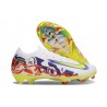 Nike Zoom Mercurial Vapor XVI Elite FG Skor Vit Gul Lila Röd