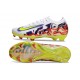 Nike Zoom Mercurial Vapor XVI Elite FG Skor Vit Gul Lila Röd