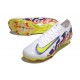 Nike Zoom Mercurial Vapor XVI Elite FG Skor Vit Gul Lila Röd