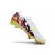 Nike Zoom Mercurial Vapor XVI Elite FG Skor Vit Gul Lila Röd