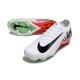 Nike Zoom Mercurial Vapor XVI Elite FG Skor Vit Svart Röd 