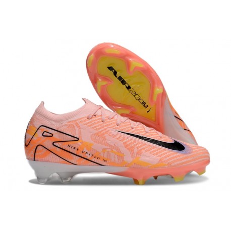Nike Zoom Mercurial Vapor XVI Elite FG Skor Orange Svart