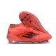 Adidas F50 Elite Mid FG Röd Svart