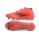 Adidas F50 Elite Mid FG Röd Svart
