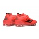 Adidas F50 Elite Mid FG Röd Svart