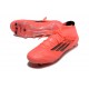 Adidas F50 Elite Mid FG Röd Svart