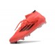 Adidas F50 Elite Mid FG Röd Svart