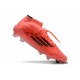 Adidas F50 Elite Mid FG Röd Svart