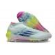 Adidas F50 Elite Mid FG Blå Svart Gul