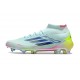 Adidas F50 Elite Mid FG Blå Svart Gul